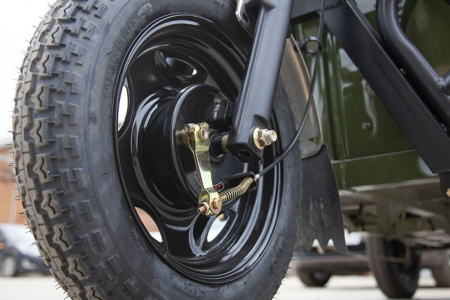 Грузовой электротрицикл Rutrike D4 NEXT 1800 60V1500W (Зеленый-2880)