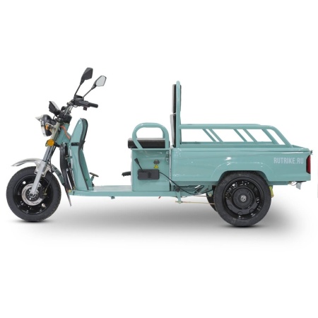 Грузовой электротрицикл Rutrike Амулет 1100 72V1000W (Бирюзовый-2743)