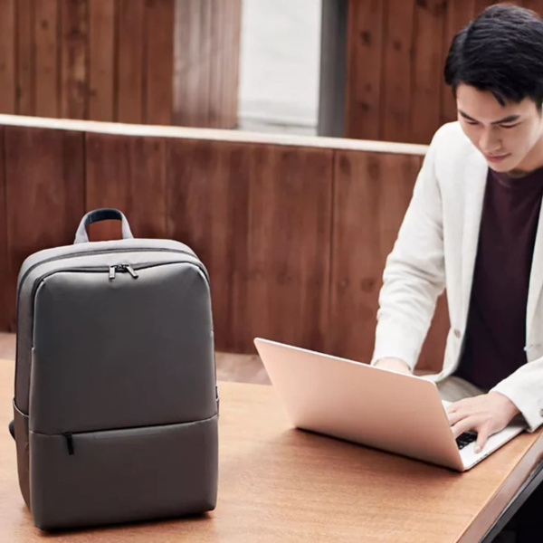 Рюкзак для ноутбука Xiaomi RunMi 90 Classic Business Backpack 2 (Grey)