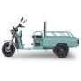 Грузовой электротрицикл Rutrike Амулет 1100 72V1000W (Бирюзовый-2743)