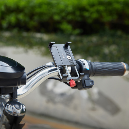 Держатель на руль Hoco DCA4 Bicycle&Motorcycle Universal Holder (Black)