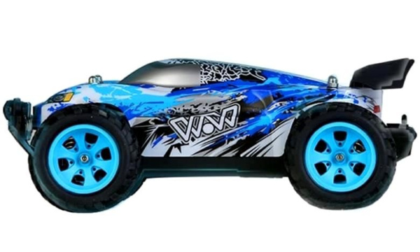 Радиоуправляемая машинка Smart Racing Car (RCSB-002, голубой)