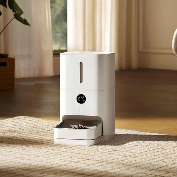 Автокормушка для кошек и собак Xiaomi Mijia Smart Pet Feeder 2 (MJWSQ02) 5 л