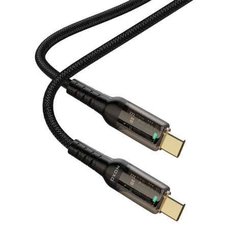 Кабель Noxo Type-C to Type-C 60W 1.2m CN-3