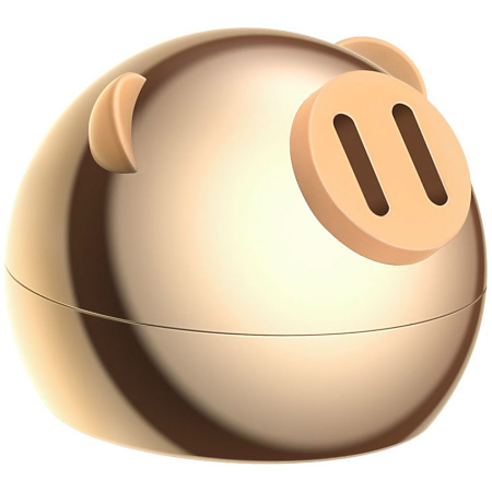 Ароматизатор BASEUS Little Fragrant Pig, золотой (SUXUN-XZ0V)