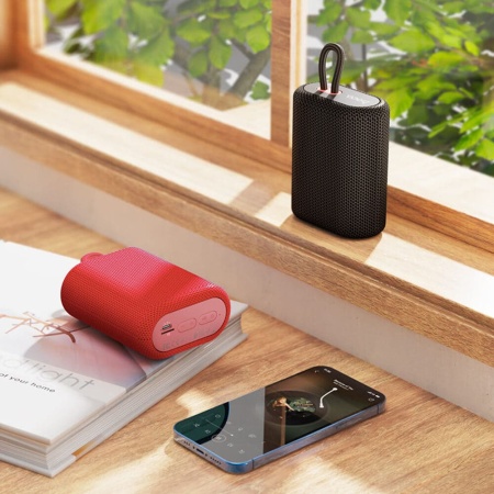 Колонка Hoco BS47 Uno sports BT speaker Red