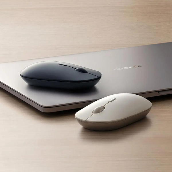 Беспроводная мышь Mi Portable Mouse 3 (XMBXSB01YM) Beige