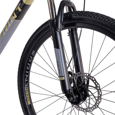 Велосипед TechTeam Sprint 27.5"х16" 2022 Yellow