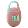 Беспроводная колонка JBL Clip 5 Розовый
