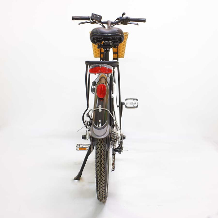 Электровелосипед GreenCamel Бриз (R26 350W 36V 10Ah) Алюм, 6скор Белый