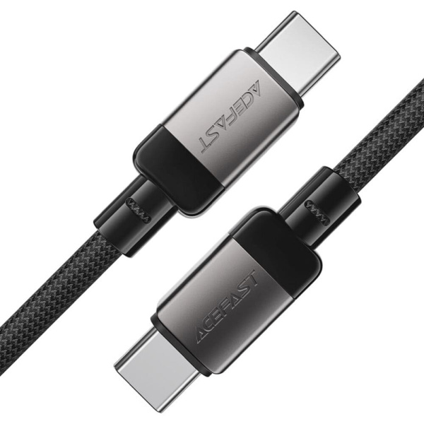 Кабель AceFast C9-03 USB-C Black