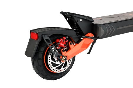 Электросамокат Kugoo Kirin F3 Pro — точный ракурс 1