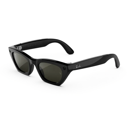 Умные очки Ray-Ban Meta Zena Gen 3 Shiny Black / Polarized Green, Standard