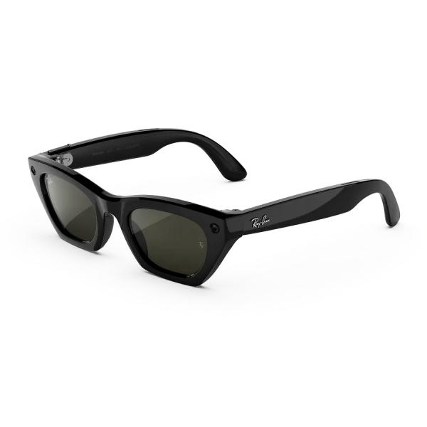 Умные очки Ray-Ban Meta Zena Gen 3 Shiny Black / Polarized Green, Standard