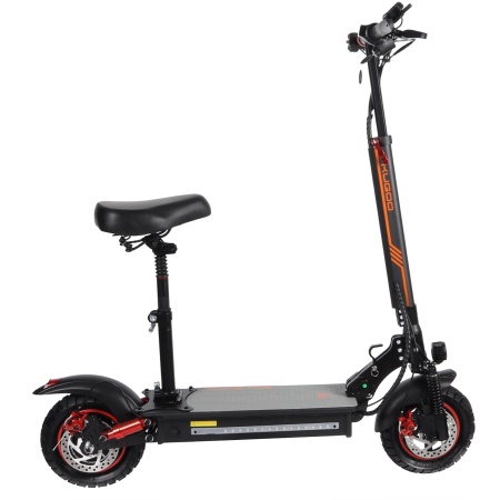 Электросамокат Kugoo Max Speed — точный ракурс 10