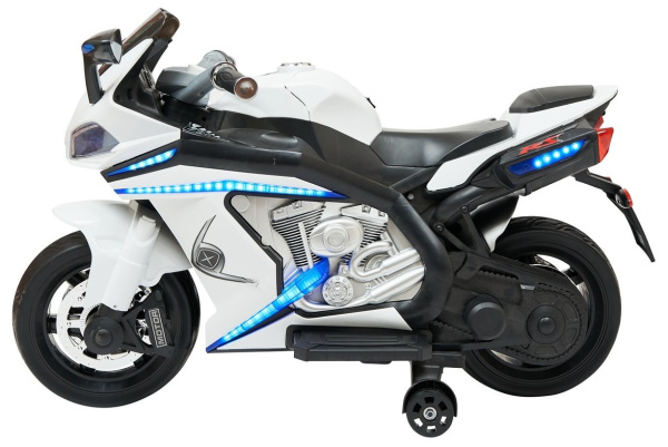 Детский электромотоцикл Moto YHF 6049 Белый