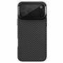 Чехол NILLKIN CarboProp Magnetic case (Translucent Black Camera cover) 17 Pro Max Black