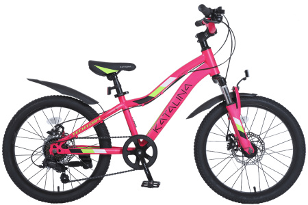 Велосипед TechTeam Katalina 20"х11" 2022 Pink