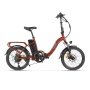 Электровелосипед Eltreco Flex UP (Красный глянец-3151)