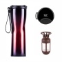 Умный термос OLED Xiaomi Kiss Kiss Fish MOKA S-U45СW Фиолетовый