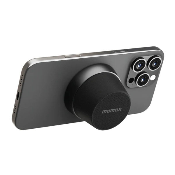 Портативная колонка MOMAX 1-Vibe Go Snap&Go (BS6HKD) Black