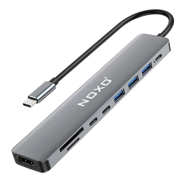 Хаб Noxo 9 in 1 USB-C Hub Adapter HUB-N1