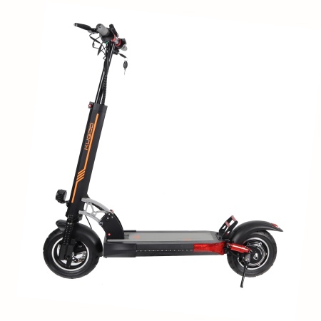 Электросамокат Kugoo M4 11Ah Kirin Черный — точный ракурс 9