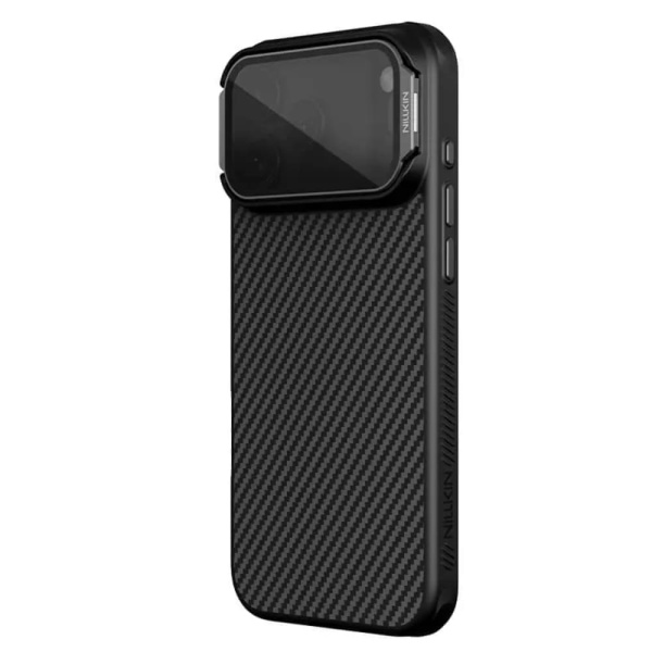 Чехол NILLKIN CarboProp Magnetic case (Translucent Black Camera cover) 17 Pro Black