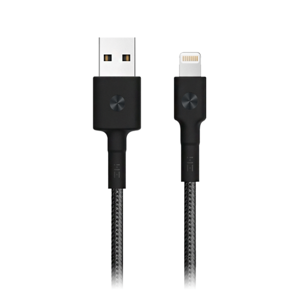 Кабель USB/Lightning Xiaomi ZMI MFi 200см Black AL833 (арт. 03399)