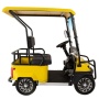 Гольфкар GreenCamel A2 ECO (2 seats 800W R8, пониженная) Желтый