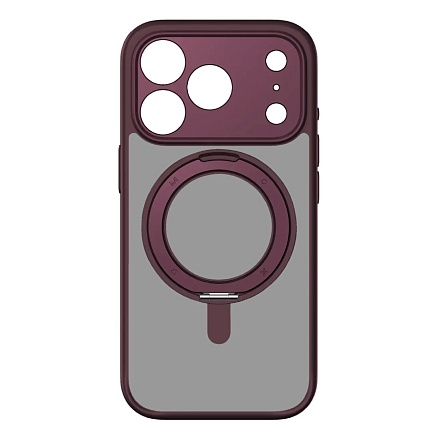 Чехол Momax Roller Magnetic case IP 17 Pro Max Red