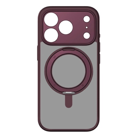 Чехол Momax Roller Magnetic case IP 17 Pro Max Red