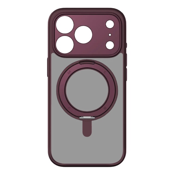 Чехол Momax Roller Magnetic case IP 17 Pro Max Red