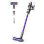Вертикальный беспроводной пылесос Dyson V11 Advanced (SV51) Nickel/Purple