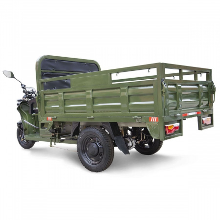 Грузовой электротрицикл Rutrike D4 NEXT PRO 1800 72V1500W (Зеленый-2852)