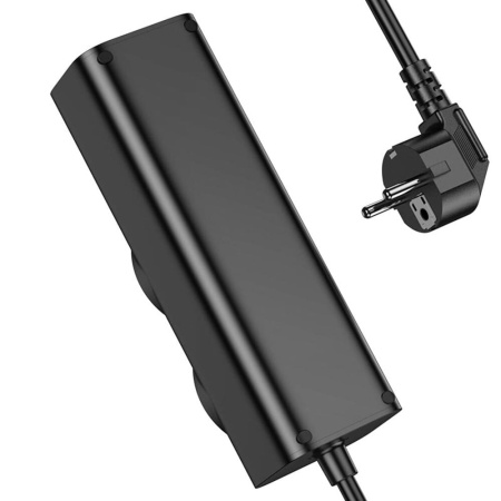 Удлинитель Hoco NS10 2m (3 type-C 1 USB-A)