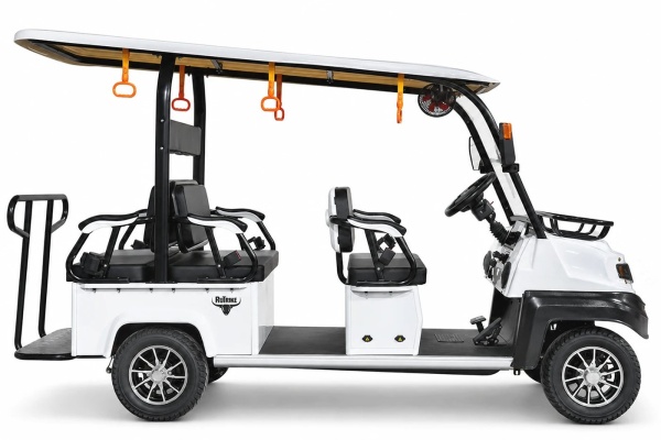 Гольфкар мини Rutrike Venus 60V 1500Вт (Белый-3333)