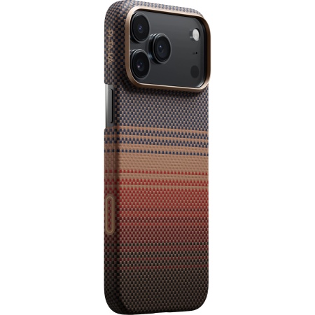 Чехол PITAKA Moonrise Ultra-Slim Case For iPhone 17 Pro(Sunset)