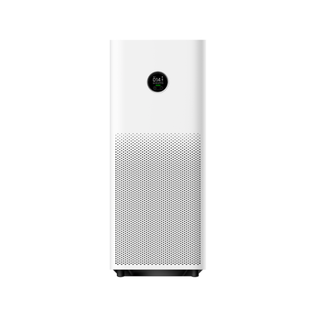 Xiaomi Smart Air Purifier 4 Pro EU AC-M15-SC — вид спереди на белом фоне
