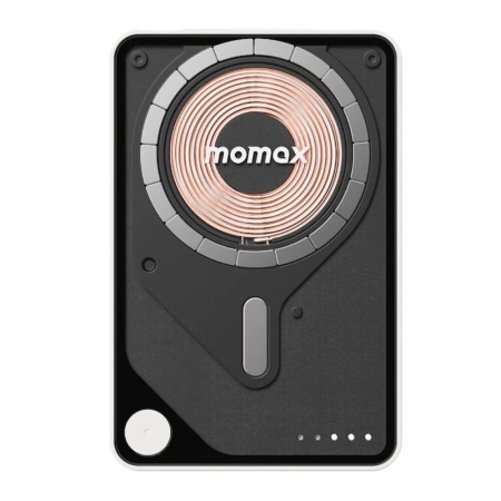 Внешний аккумулятор MOMAX 1-Power X Pro Magnetic 5000mAh (IP131HKW) White