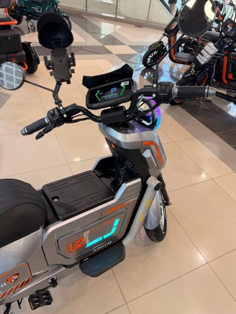 Электроскутер AIMIKO U2 Pro 1500W 65AH Серый