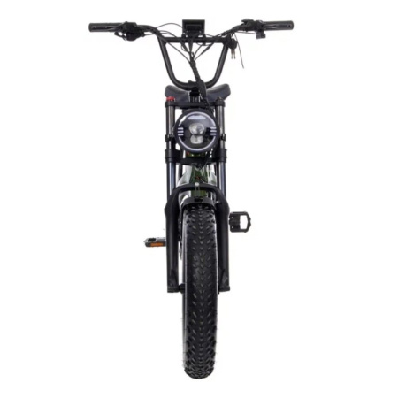 Электровелосипед Yokamura Apache Military Green (48V/20Ah)