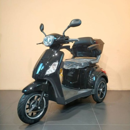 Электротрицикл Syccyba Trike A1 1000W (60V20Ah) Черный