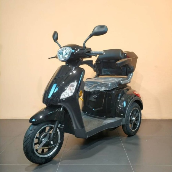 Электротрицикл Syccyba Trike A1 1000W (60V20Ah) Черный
