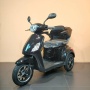 Электротрицикл Syccyba Trike A1 1000W (60V20Ah) Черный