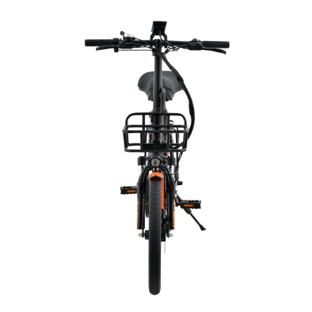 Электровелосипед Kugoo Kirin V1 Max — точная фотография 10