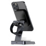 Беспроводное зарядное устройство AceFast Fast Wireless Charger Desktop Holder E3 3-in-1 Black