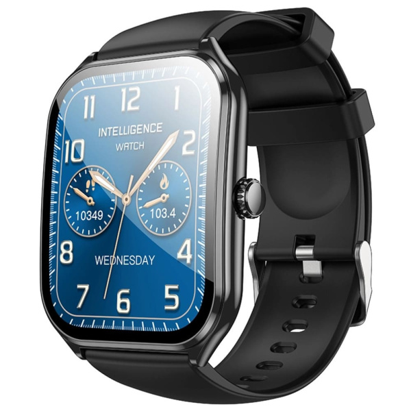 Смарт-часы Hoco Y28 AMOLED Smart sports watch (Call version) Black