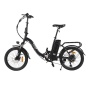 Электровелосипед Eltreco Flex (Серебристый матовый-3145)