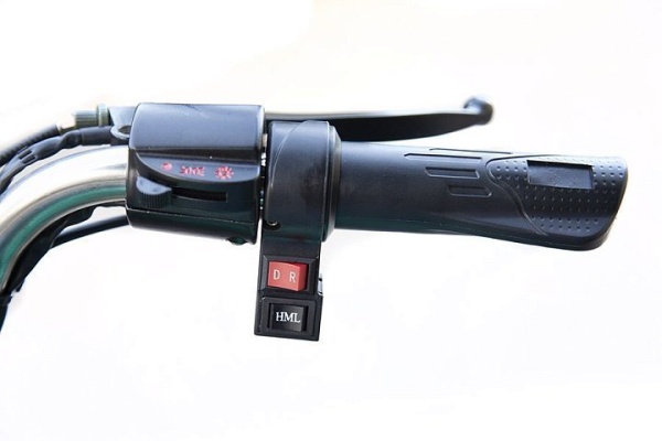 Электротрицикл Rutrike Рикша 60V2000W (темно-зеленый-3293)